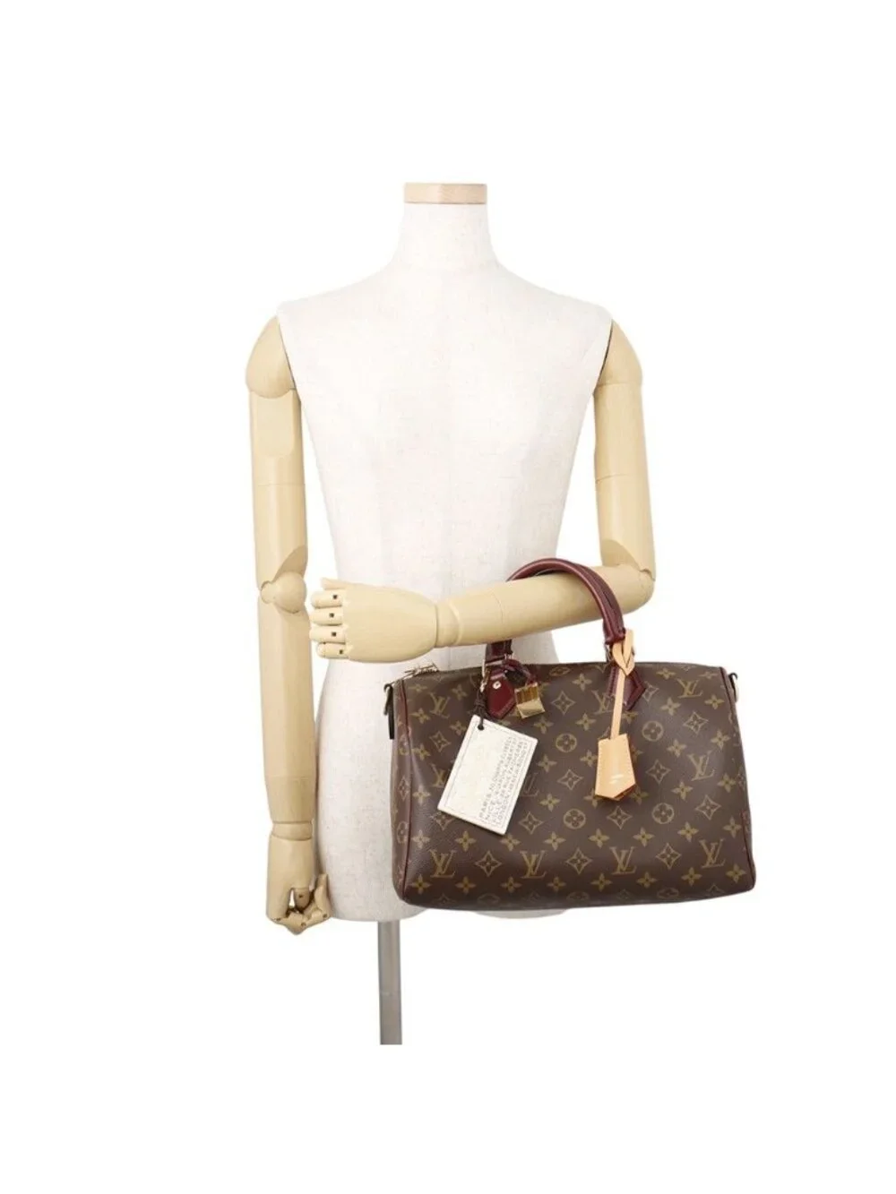 Louis Vuitton Monogram Speedy Soft 30 2-Way Shoulder
